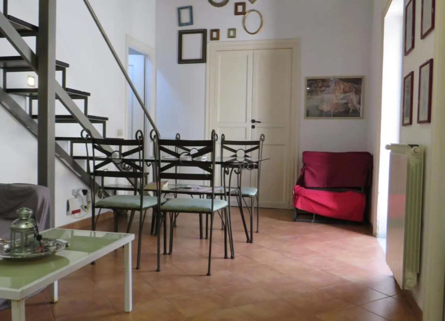 アパート Loft With Terrace In The City Centre パレルモ