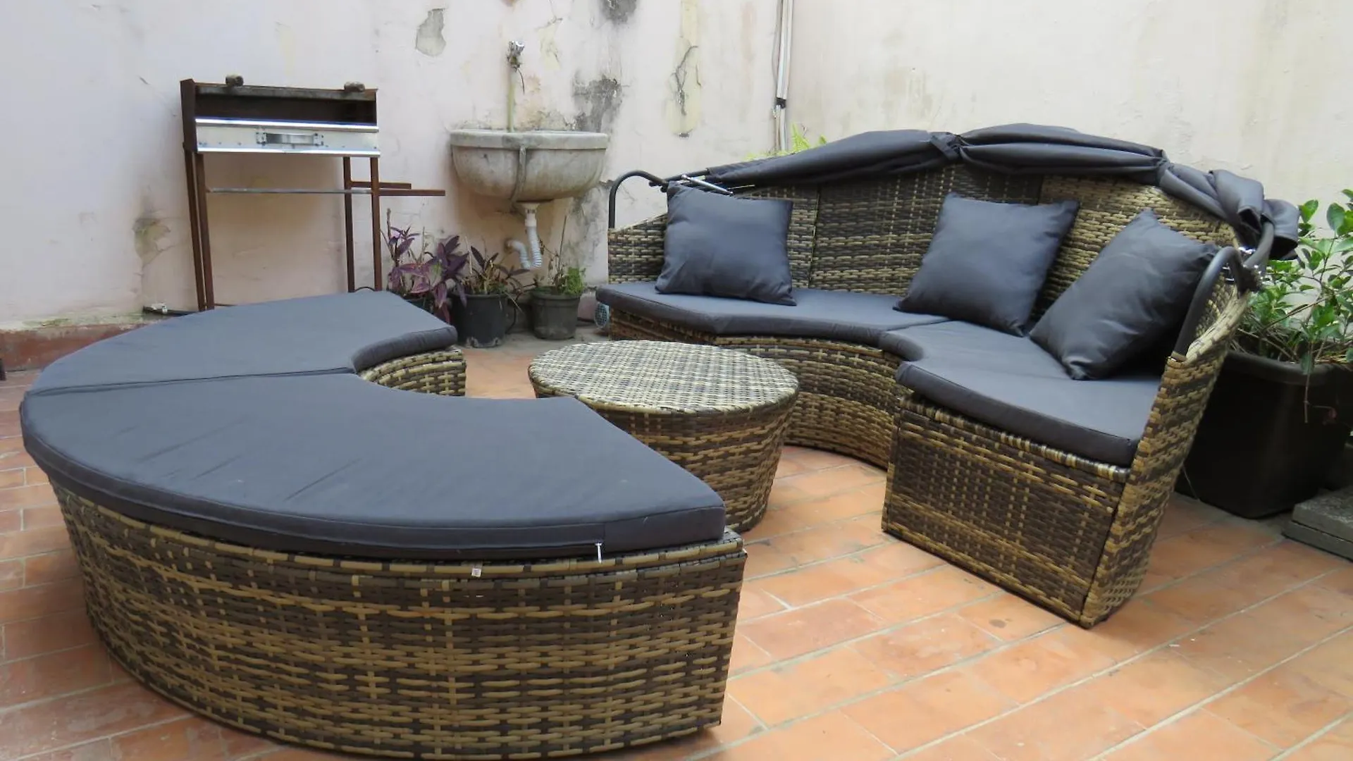アパート Loft With Terrace In The City Centre パレルモ