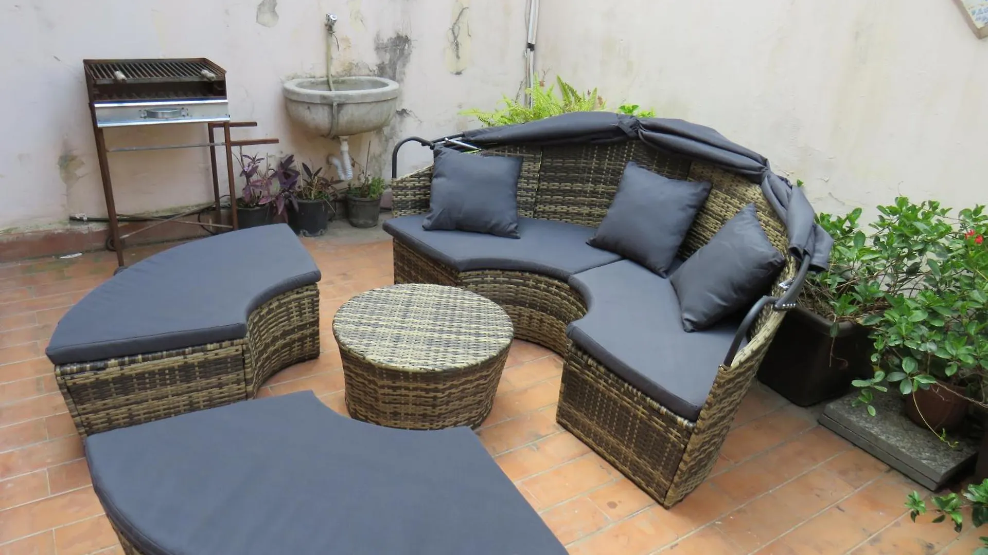 アパート Loft With Terrace In The City Centre パレルモ