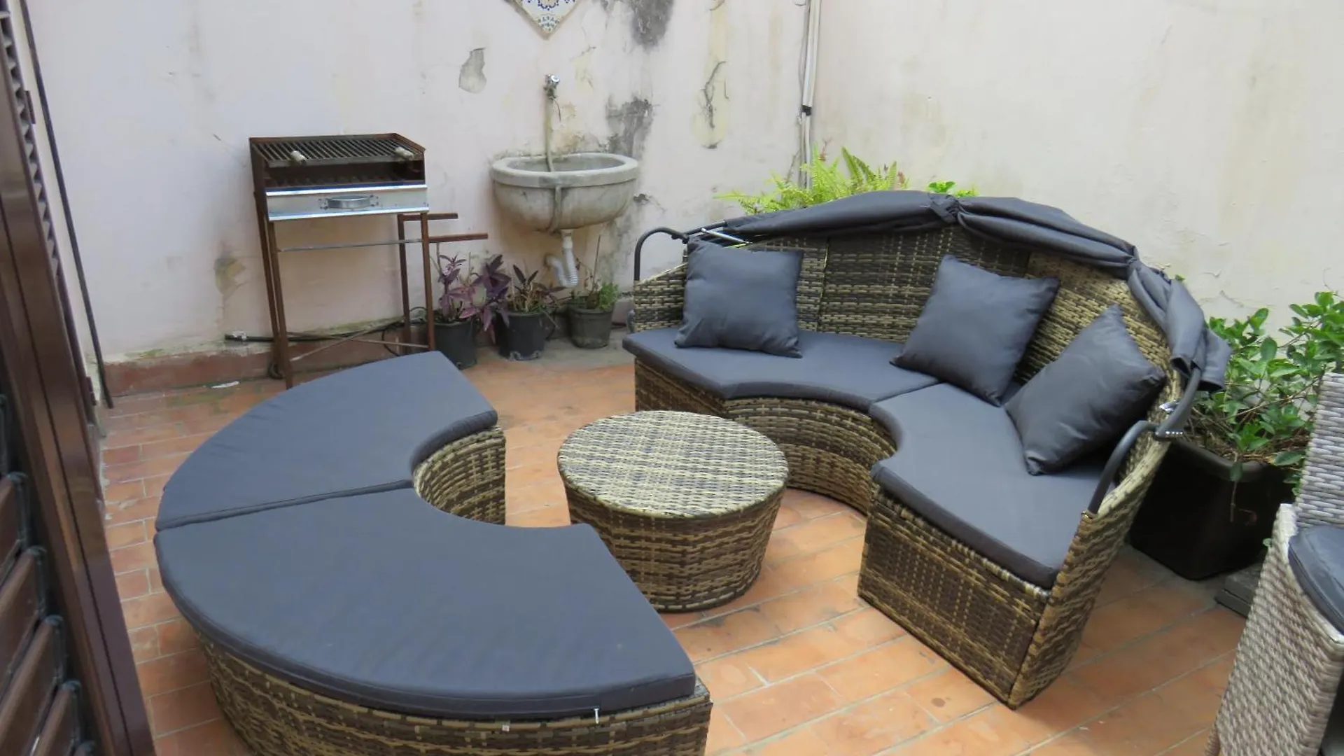 Loft With Terrace In The City Centre パレルモ