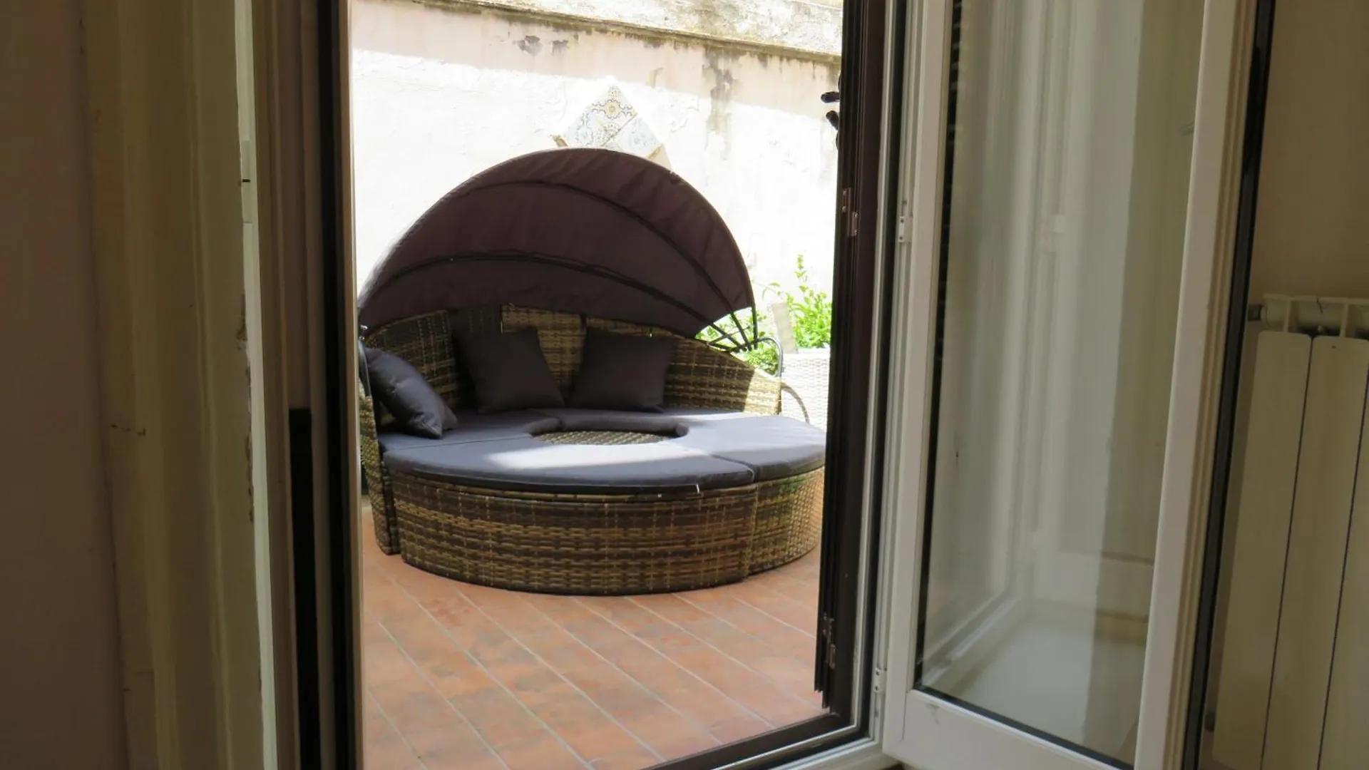 アパート Loft With Terrace In The City Centre パレルモ