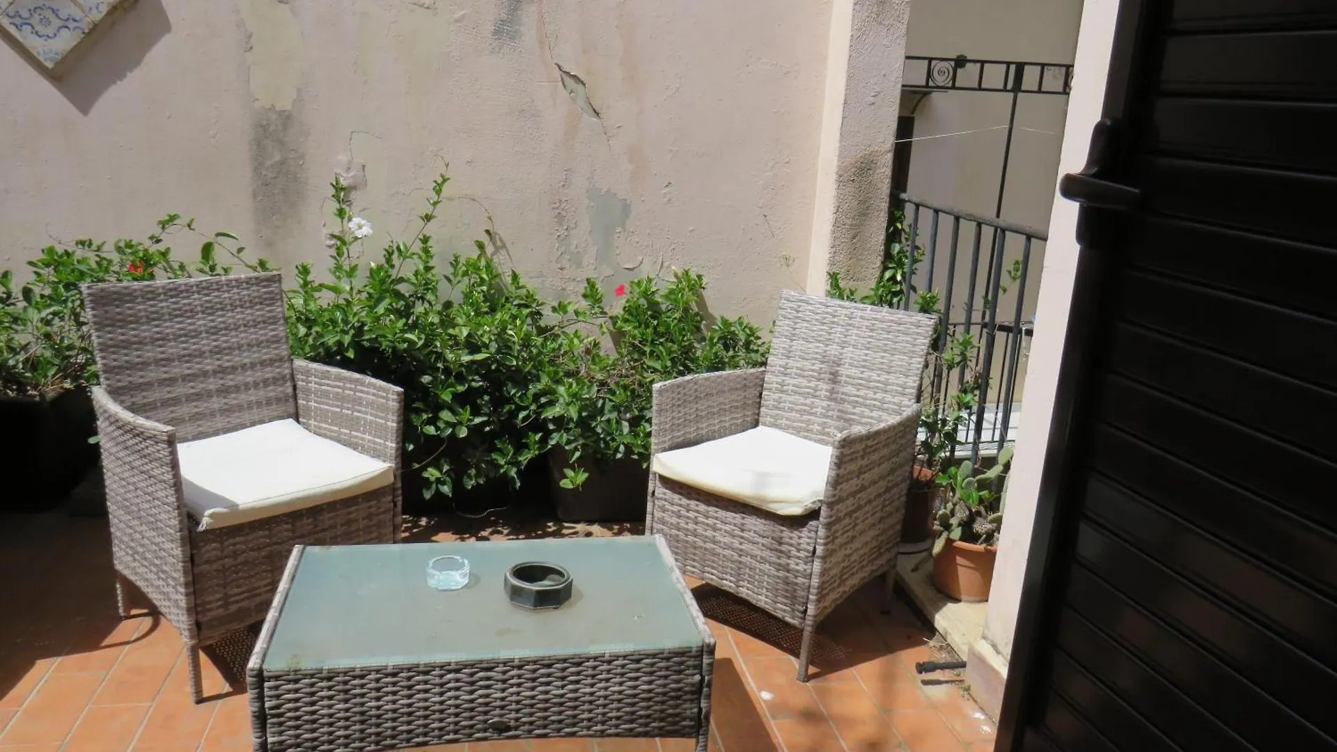 Loft With Terrace In The City Centre パレルモ アパート